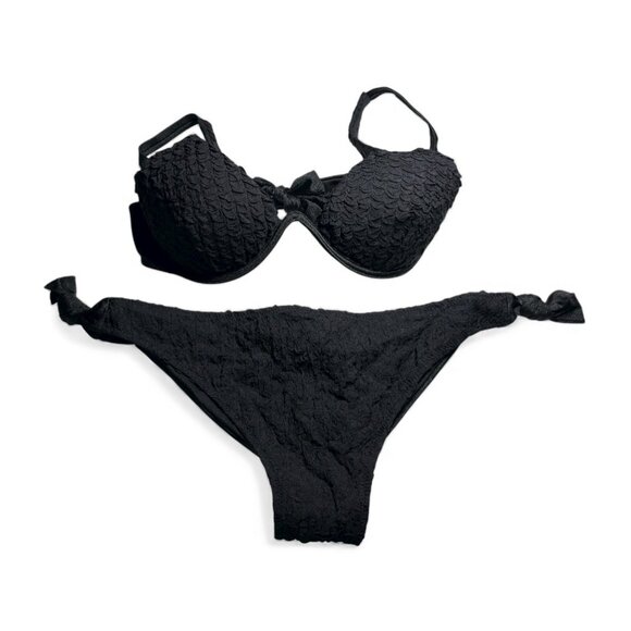 Calzedonia Bikini Set – Underwire Multiway Top & Cheeky Tie-Side Bottom Medium - Picture 8 of 8